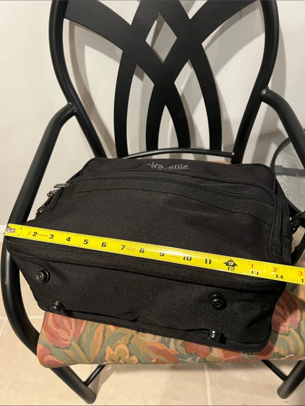 Black Men's Travel Briefcase